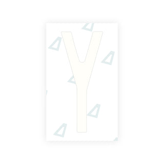 Alite Nanofilm for Mexico license plates - Symbol "Y" - Alite