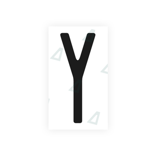 Alite Nanofilm for CA (Ontario) license plates - Symbol "Y" - Alite