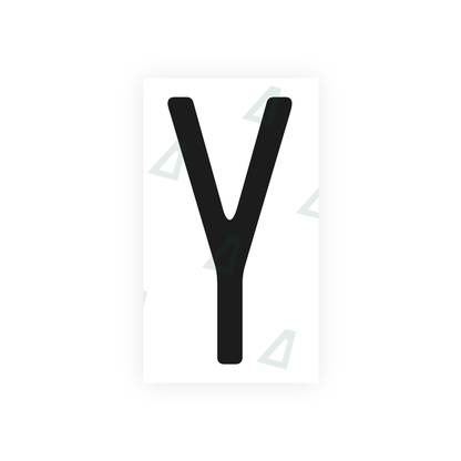 Alite Nanofilm for US (Missouri) license plates - Symbol "Y" - Alite