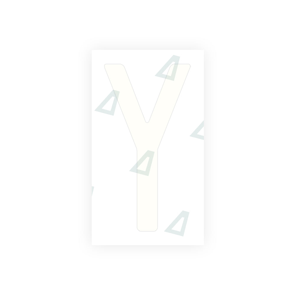Alite Nanofilm for AUS (Victoria) license plates - Symbol "Y" - Alite