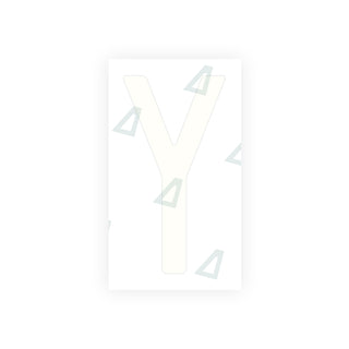 Alite Nanofilm for AUS (Victoria) license plates - Symbol "Y" - Alite