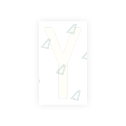 Alite Nanofilm for AUS (Victoria) license plates - Symbol "Y" - Alite