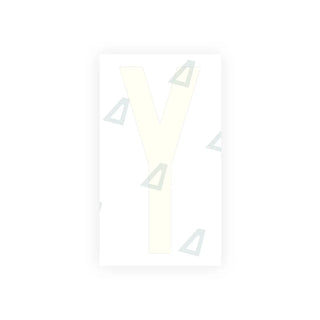 Alite Nanofilm for US (Oklahoma) Moto license plates - Symbol "Y" - Alite