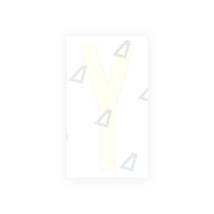 Alite Nanofilm for US (Oklahoma) Moto license plates - Symbol "Y" - Alite