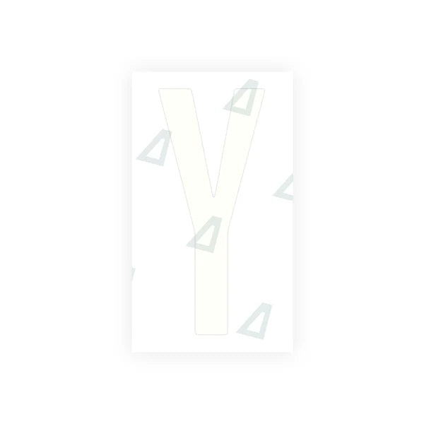 Alite Nanofilm for US (Nevada) Moto license plates - Symbol "Y" - Alite