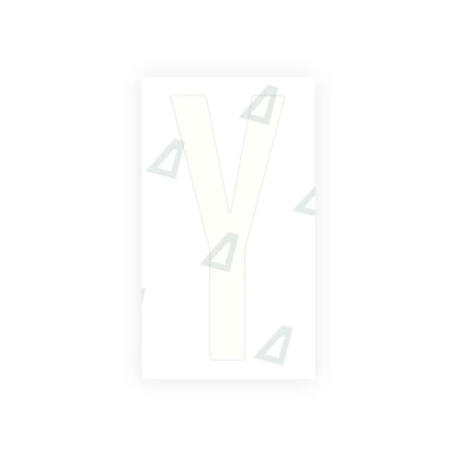 Alite Nanofilm for US (Nevada) Moto license plates - Symbol "Y" - Alite