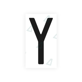 Alite Nanofilm for AUS (Victoria) license plates - Symbol "Y" - Alite