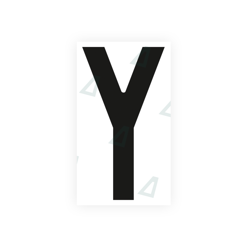 Alite Nanofilm for France license plates - Symbol "Y" - Alite