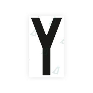 Alite Nanofilm for France license plates - Symbol "Y" - Alite