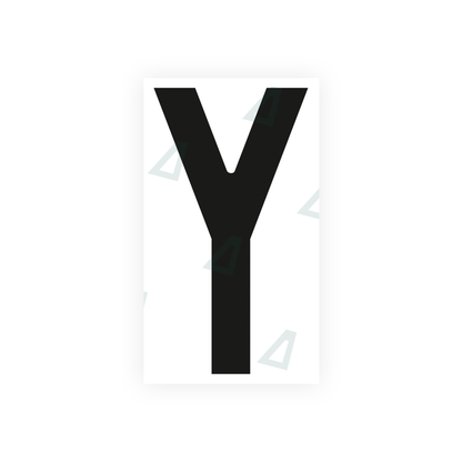 Alite Nanofilm for France license plates - Symbol "Y" - Alite