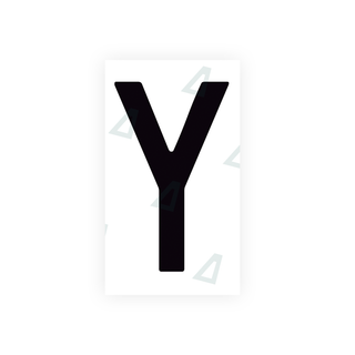 Alite Nanofilm for Spain Flat license plates - Symbol "Y" - Alite
