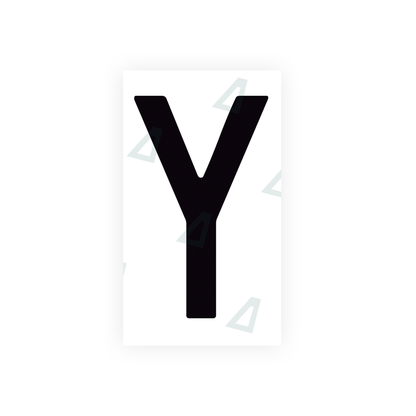 Alite Nanofilm for Spain Flat license plates - Symbol "Y" - Alite
