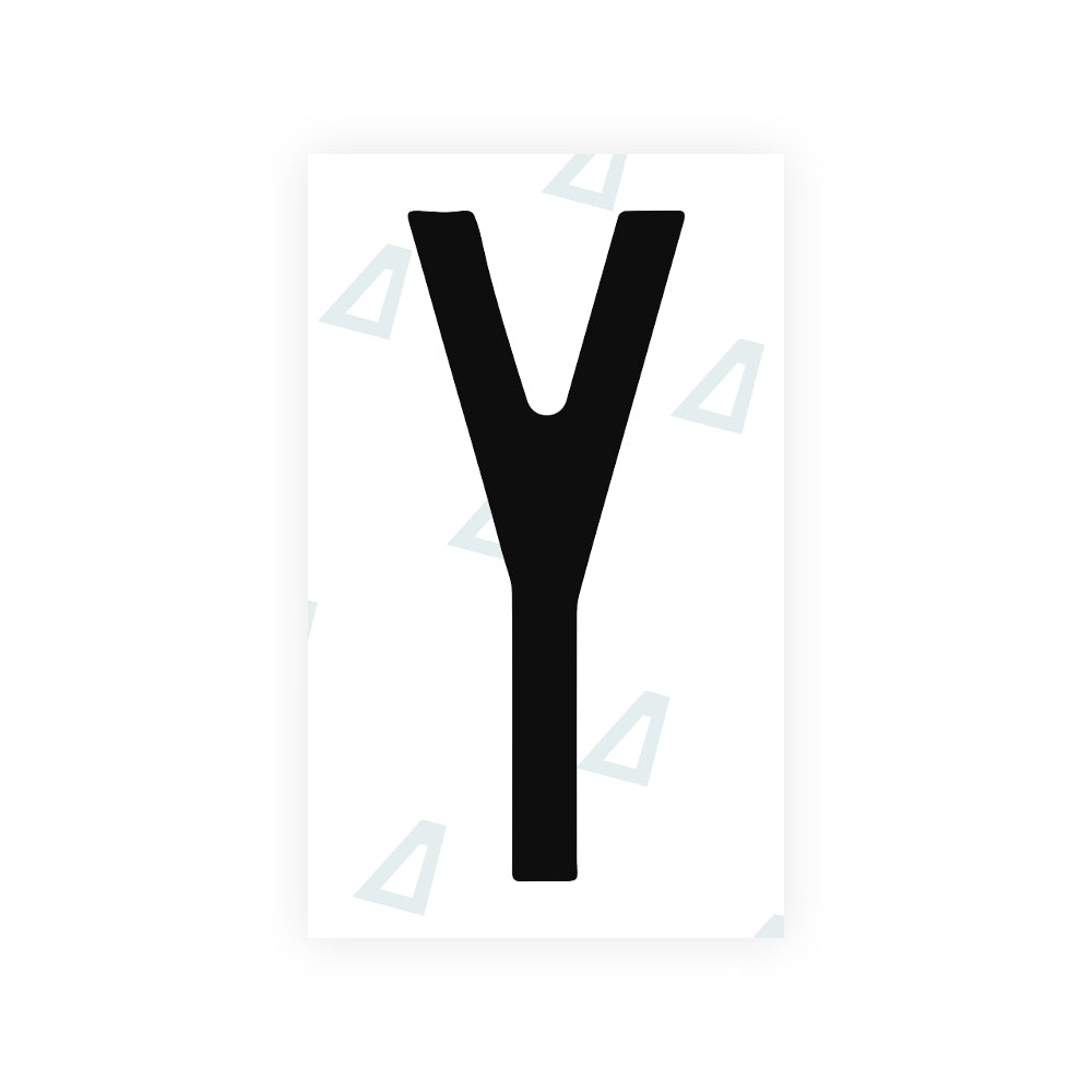 Alite Nanofilm for Mexico license plates - Symbol "Y" - Alite