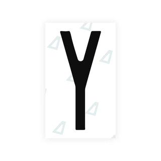 Alite Nanofilm for Mexico license plates - Symbol "Y" - Alite