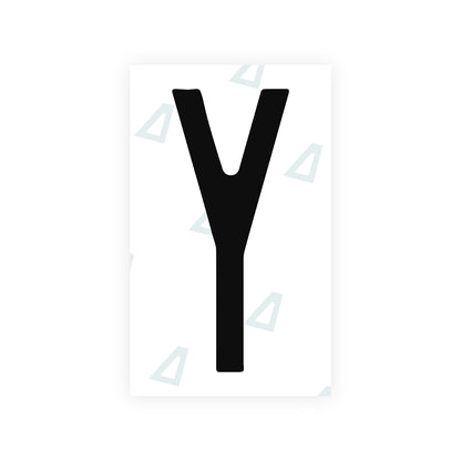 Alite Nanofilm for Mexico license plates - Symbol "Y" - Alite