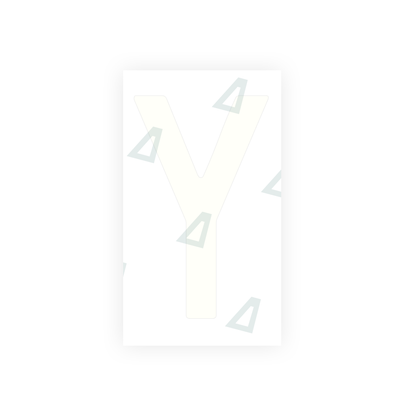 Alite Nanofilm for Spain Flat license plates - Symbol "Y" - Alite