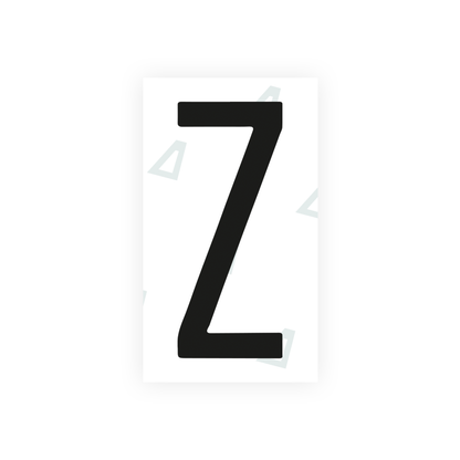 Alite Nanofilm for Mexico license plates - Symbol "Z" - Alite