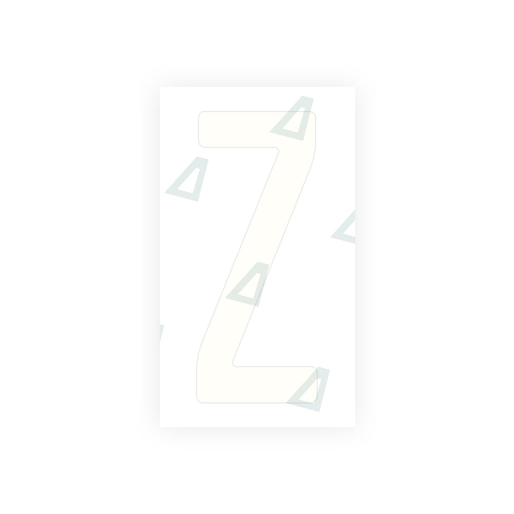 Alite Nanofilm for AUS (Victoria) license plates - Symbol "Z" - Alite