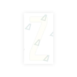Alite Nanofilm for AUS (Victoria) license plates - Symbol "Z" - Alite