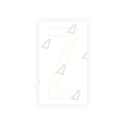 Alite Nanofilm for AUS (Victoria) license plates - Symbol "Z" - Alite
