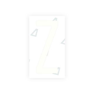 Alite Nanofilm for Mexico license plates - Symbol "Z" - Alite