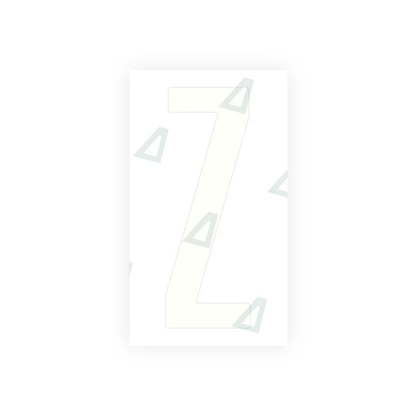 Alite Nanofilm for US (Nevada) Moto license plates - Symbol "Z" - Alite
