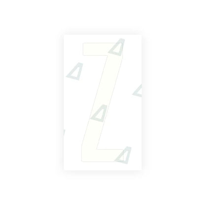 Alite Nanofilm for US (Nevada) Moto license plates - Symbol "Z" - Alite