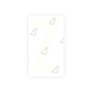 Alite Nanofilm for India license plates - Symbol "Z" - Alite