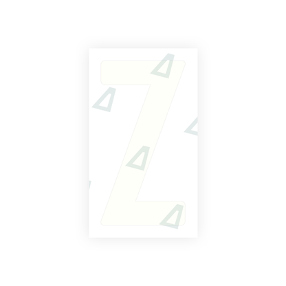 Alite Nanofilm for India license plates - Symbol "Z" - Alite