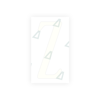 Alite Nanofilm for US (Virginia) license plates - Symbol "Z" - Alite