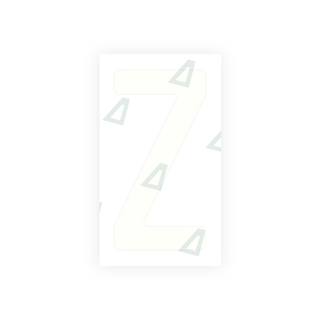 Alite Nanofilm for front Switzerland license plates - Symbol "Z" - Alite