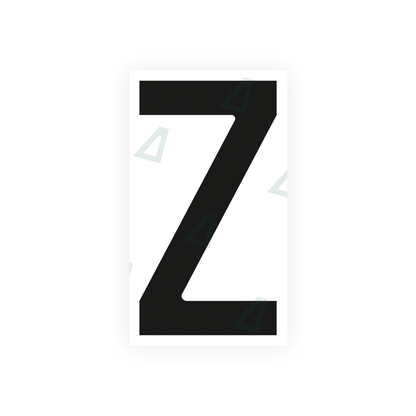 Alite Nanofilm for France license plates - Symbol "Z" - Alite