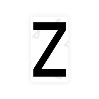 Alite Nanofilm for Greece license plates - Symbol "Z" - Alite