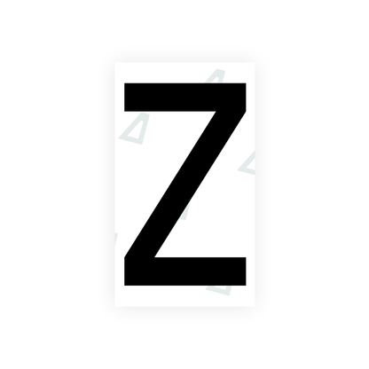 Alite Nanofilm for Greece license plates - Symbol "Z" - Alite