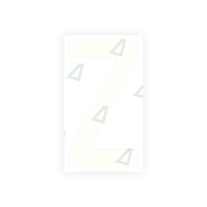 Alite Nanofilm for France license plates - Symbol "Z" - Alite