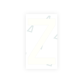 Alite Nanofilm for Greece license plates - Symbol "Z" - Alite