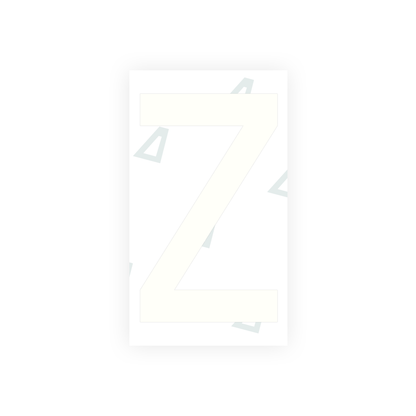 Alite Nanofilm for Greece license plates - Symbol "Z" - Alite