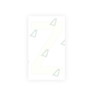 Alite Nanofilm for Spain Flat license plates - Symbol "Z" - Alite