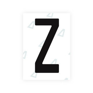 Alite Nanofilm for Guatemala license plates - Symbol "Z" - Alite