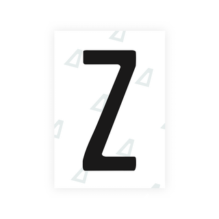 Alite Nanofilm for US (Connecticut 2013) license plates - Symbol "Z" - Alite