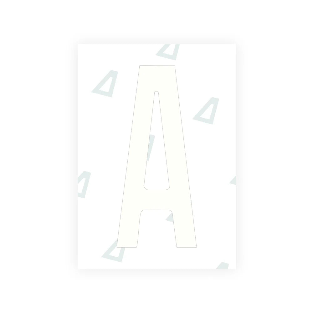 Alite Nanofilm for US (Montana) license plates - Symbol "A"