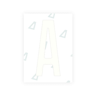 米国（モンタナ州）ナンバープレート用 Alite ナノフィルム - シンボル「A」