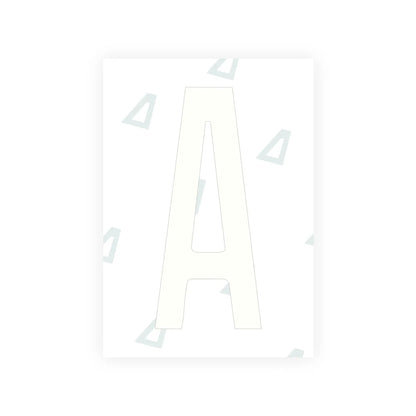 Alite Nanofilm for US (Montana) license plates - Symbol "A"