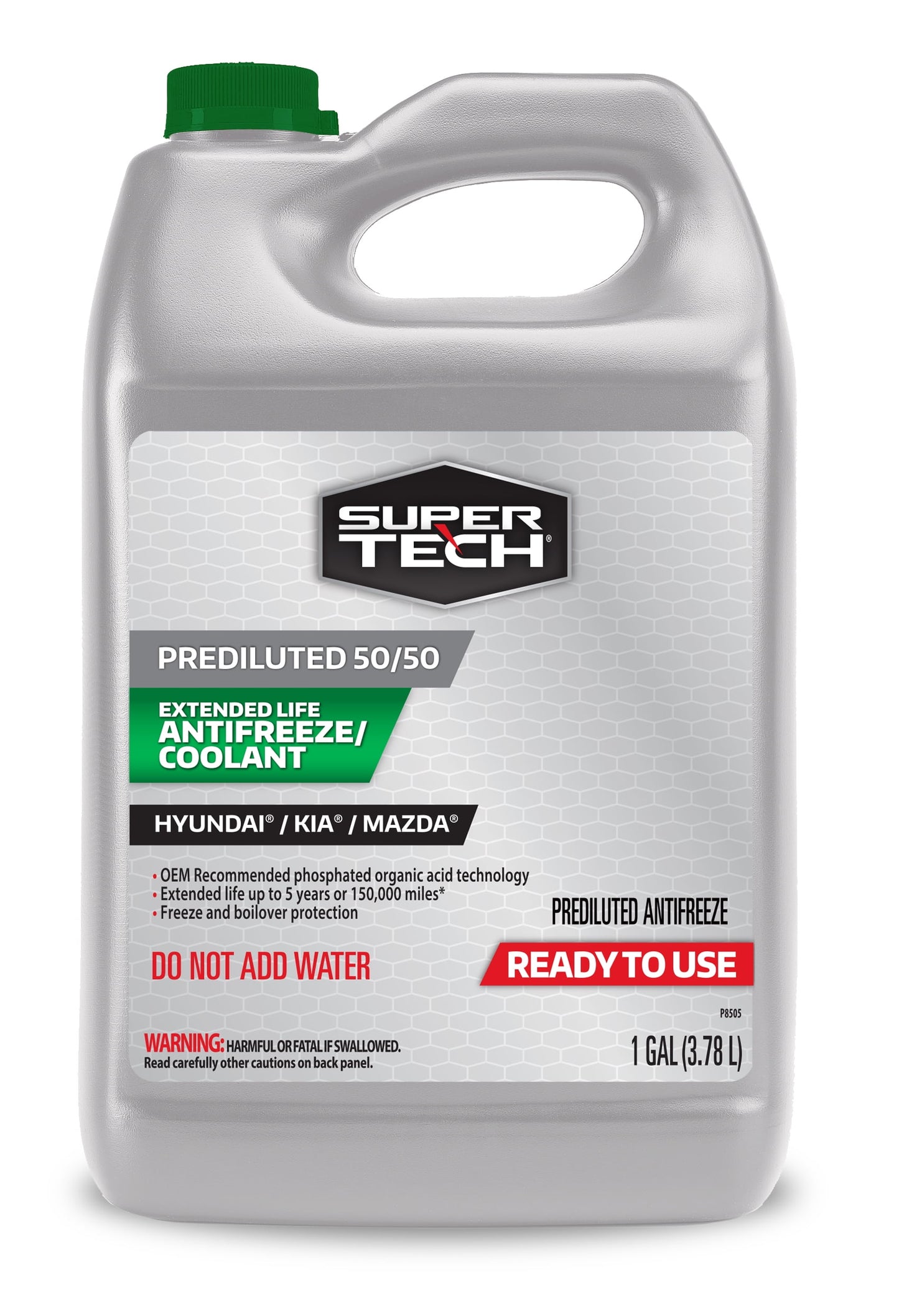 Super Tech OE Blue Antifreeze Prediluted 50/50