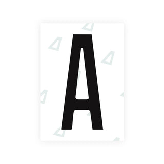 Alite Nanofilm for US (Montana) license plates - Symbol "A"