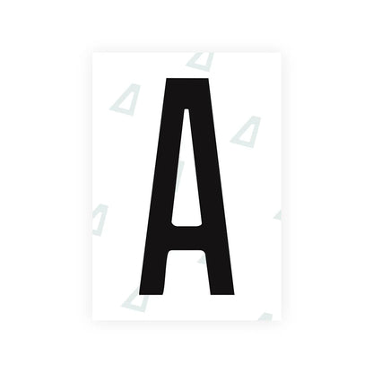 Alite Nanofilm for US (Montana) license plates - Symbol "A"