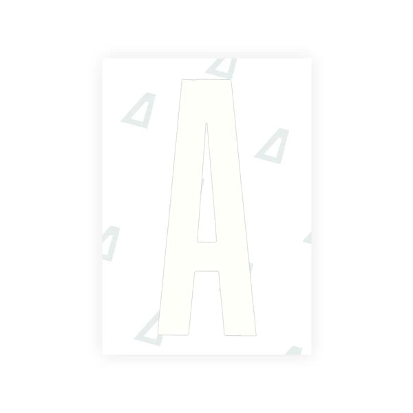 Alite Nanofilm for US (Nevada) Moto license plates - Symbol "A" - Alite