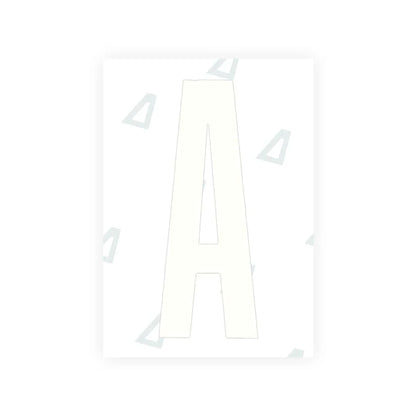 Alite Nanofilm for US (Nevada) Moto license plates - Symbol "A" - Alite