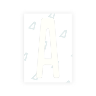 Alite Nanofilm for US (Illinois 2006 - Round) license plates - Symbol "A" - Alite