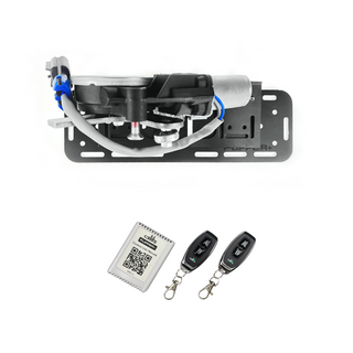 Alite Flipper™ Folding frame for front license plate (hard traction) - Alite